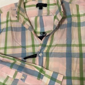 GANT madras shirt. Large